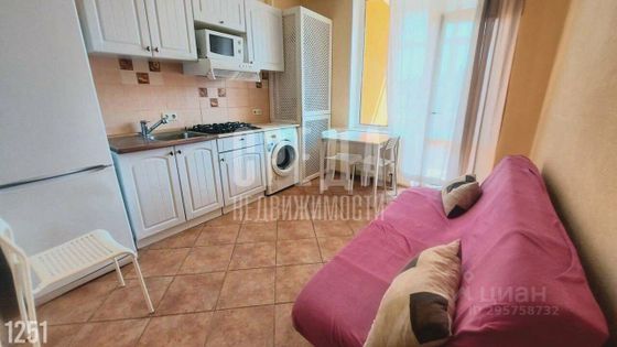 Продажа 1-комнатной квартиры 45,4 м², 4/5 этаж