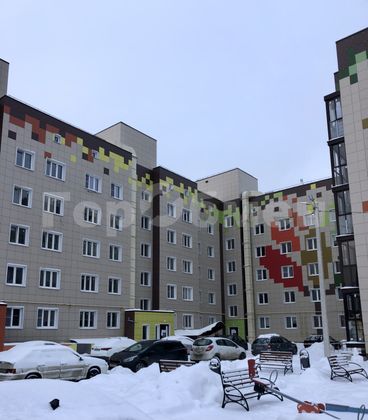 Продажа 1-комнатной квартиры 38,1 м², 1/5 этаж