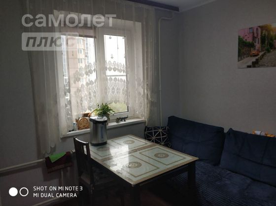 Продажа 1-комнатной квартиры 35,8 м², 12/17 этаж