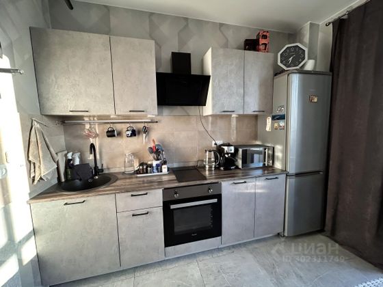 Продажа 1-комнатной квартиры 34,3 м², 8/23 этаж