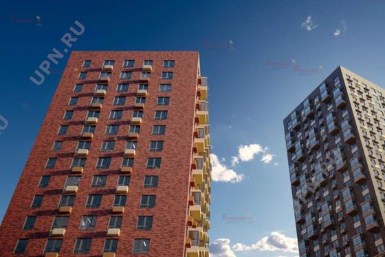 Продажа 1-комнатной квартиры 35 м², 17/18 этаж