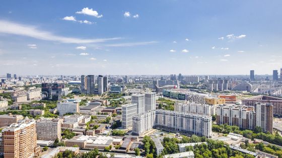 Продажа многокомнатной квартиры 552 м², 44/44 этаж