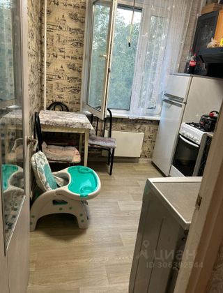 Продажа 1-комнатной квартиры 33 м², 4/9 этаж