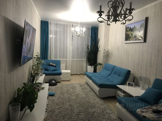 Аренда 2-комнатной квартиры 70 м², 8/20 этаж