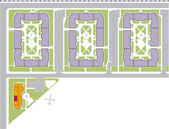 55,1 м², 2-комн. квартира, 4/4 этаж