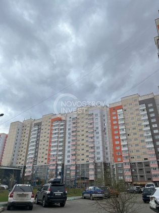 Продажа 2-комнатной квартиры 52,6 м², 11/15 этаж