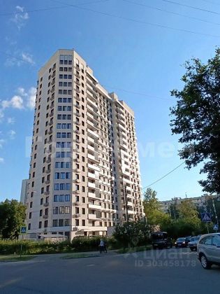 Продажа 2-комнатной квартиры 56,7 м², 13/19 этаж