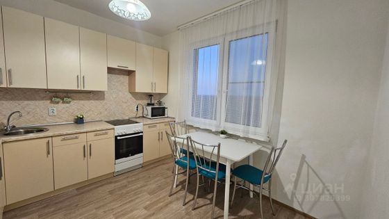 Аренда 1-комнатной квартиры 35 м², 20/25 этаж