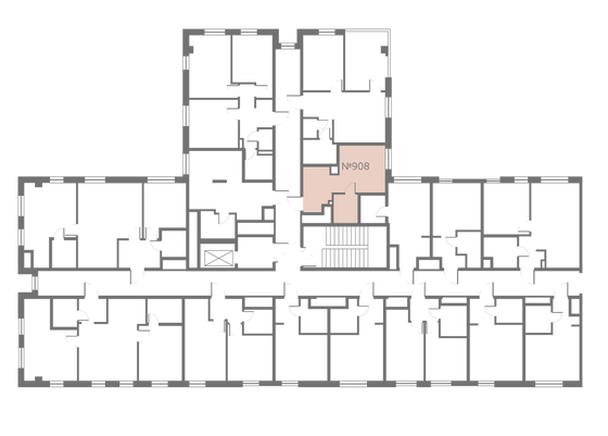 Продажа квартиры-студии 21,2 м², 13/13 этаж