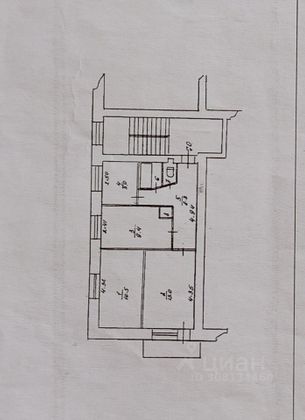 Продажа 3-комнатной квартиры 49 м², 5/5 этаж