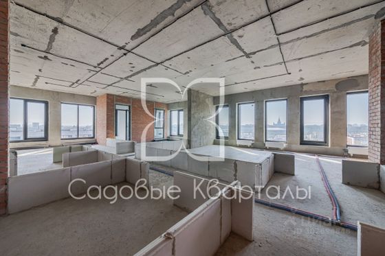 Продажа квартиры со свободной планировкой 514 м², 14/15 этаж