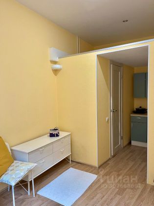 Аренда квартиры-студии 16 м², 2/4 этаж