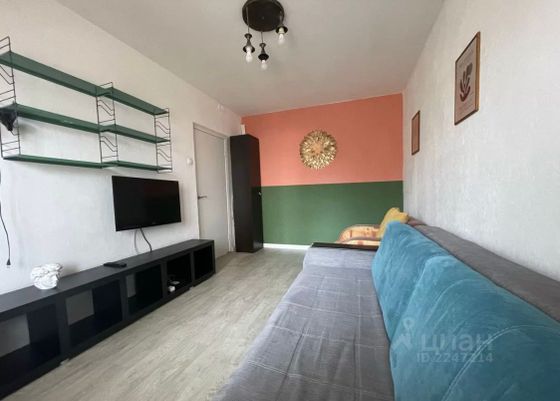 Продажа 1-комнатной квартиры 28,1 м², 1/9 этаж