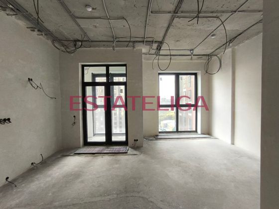 Продажа 1-комнатной квартиры 39,1 м², 17/43 этаж