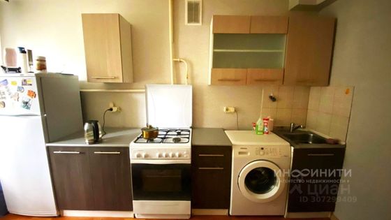 Продажа 1-комнатной квартиры 34,3 м², 1/12 этаж