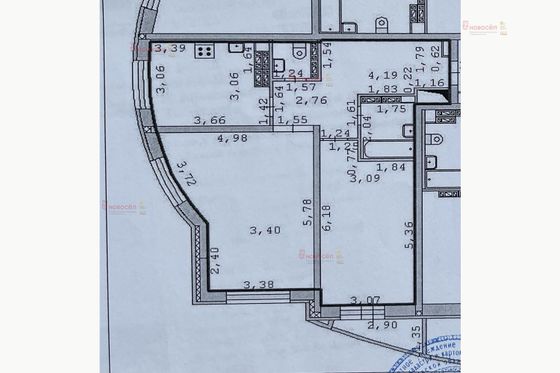 Продажа 2-комнатной квартиры 68 м², 20/27 этаж