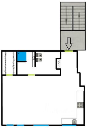 Продажа 1-комнатной квартиры 44,3 м², 4/4 этаж