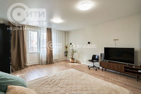 Продажа 1-комнатной квартиры 50,5 м², 17/17 этаж