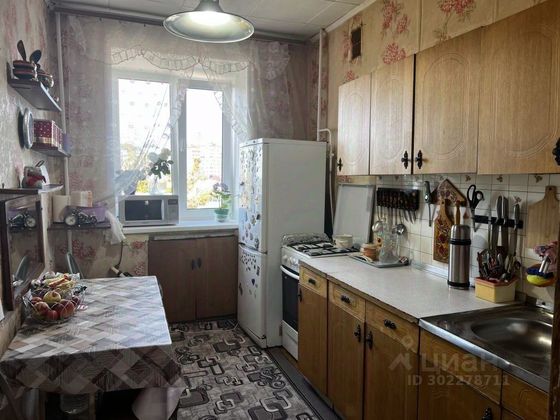 Продажа 3-комнатной квартиры 57,5 м², 3/5 этаж