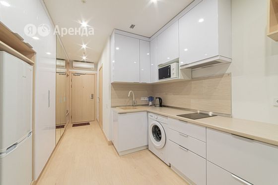 Аренда квартиры-студии 21 м², 20/25 этаж