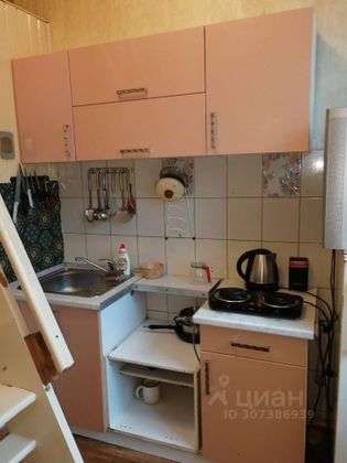 Аренда квартиры-студии 13,6 м², 2/2 этаж