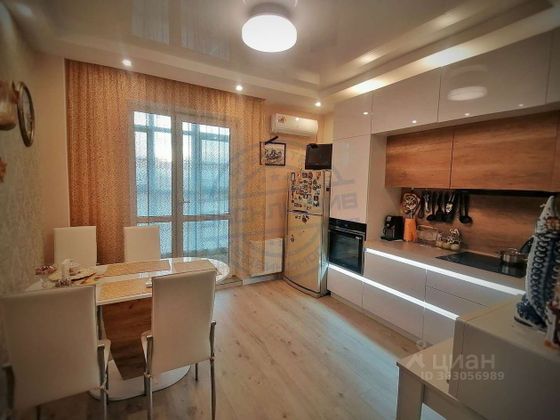 Продажа 2-комнатной квартиры 56,2 м², 13/16 этаж