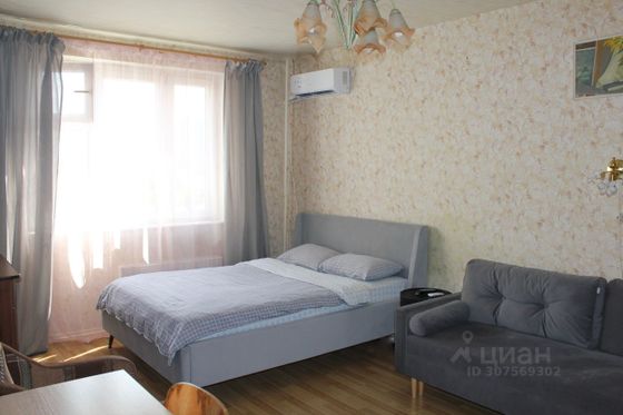 Продажа 1-комнатной квартиры 39,1 м², 7/22 этаж