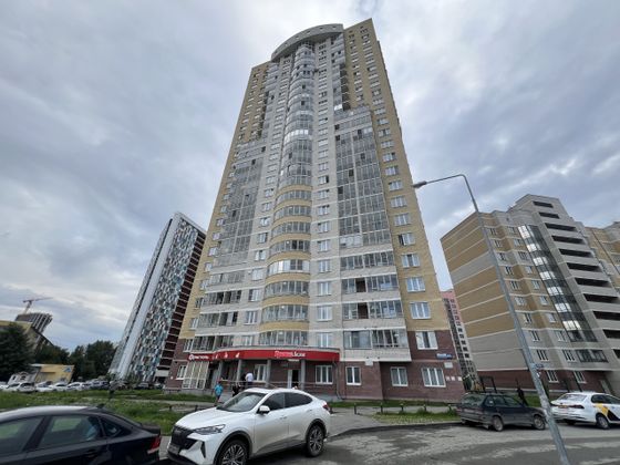 Аренда 1-комнатной квартиры 44 м², 5/29 этаж