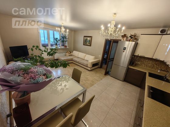 Продажа 3-комнатной квартиры 95,4 м², 15/19 этаж