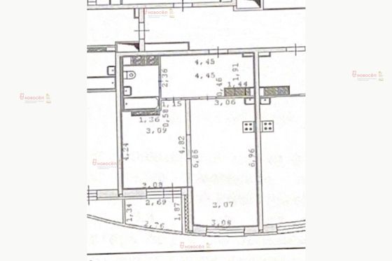 Продажа 1-комнатной квартиры 48,7 м², 23/27 этаж