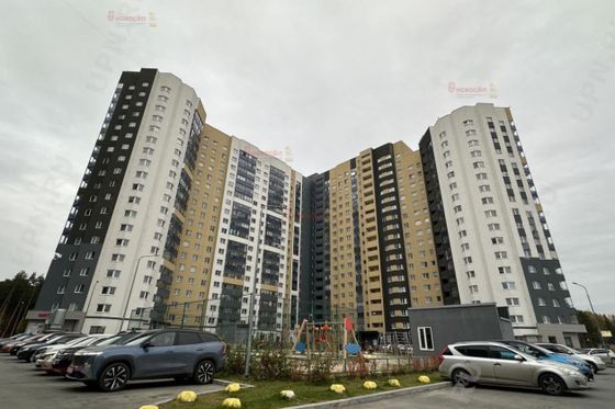 Продажа 1-комнатной квартиры 37 м², 2/19 этаж