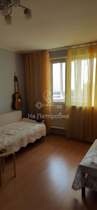 Продажа 1-комнатной квартиры 36,7 м², 7/17 этаж