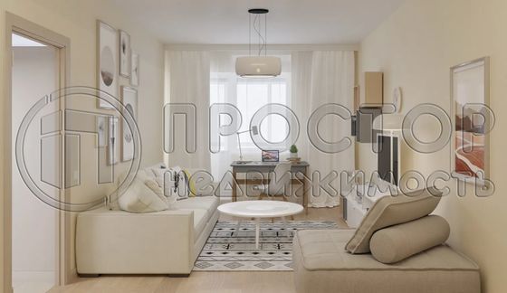 Продажа 3-комнатной квартиры 68,6 м², 14/16 этаж