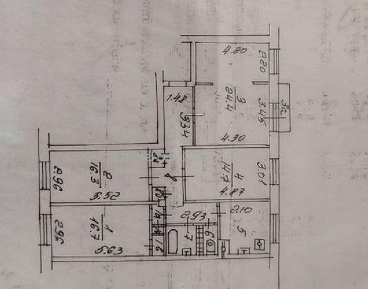 Продажа 1 комнаты, 16 м², 7/8 этаж