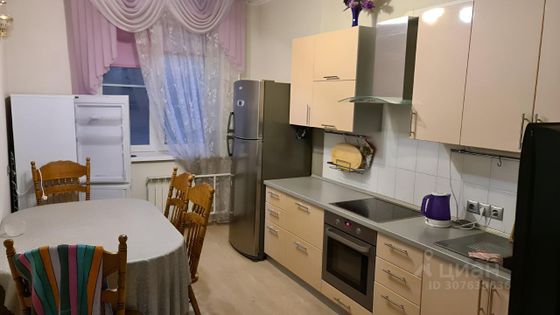 Аренда 2-комнатной квартиры 61 м², 2/17 этаж