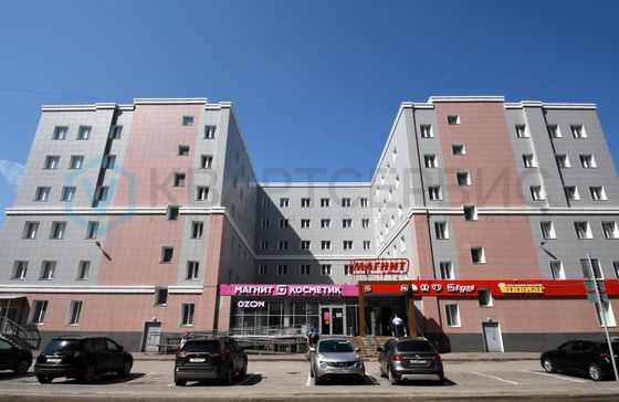 Продажа 1-комнатной квартиры 39,3 м², 3/6 этаж