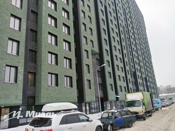 Продажа квартиры-студии 24,1 м², 3/22 этаж