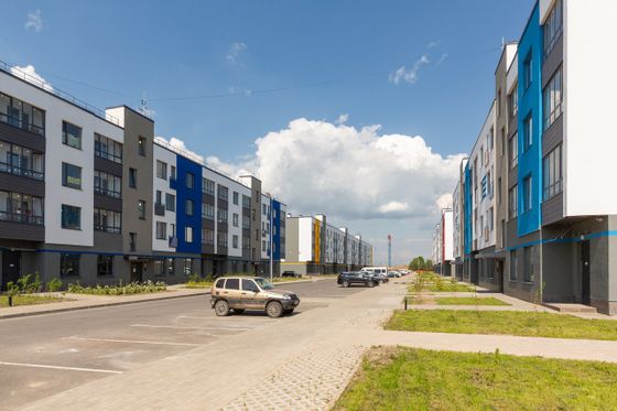 Продажа 1-комнатной квартиры 23,3 м², 3/4 этаж