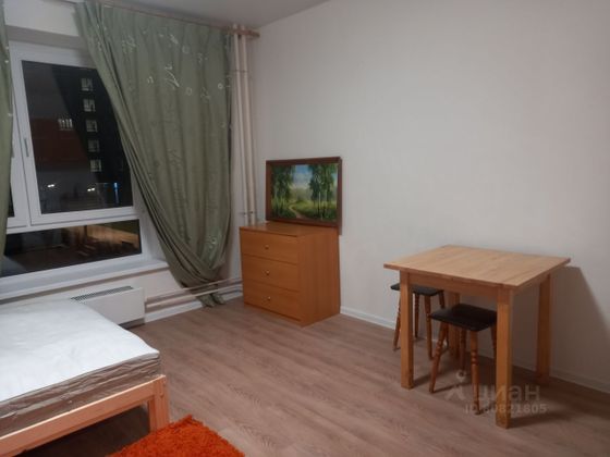 Продажа квартиры-студии 23,2 м², 2/17 этаж