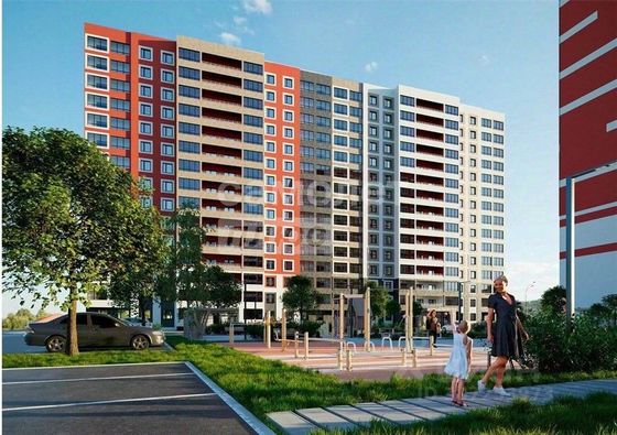 Продажа 1-комнатной квартиры 36,1 м², 8/15 этаж