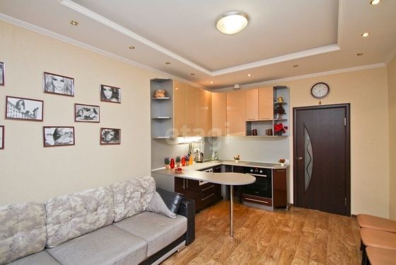 Продажа 1-комнатной квартиры 43,8 м², 12/17 этаж