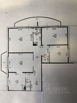 Продажа 4-комнатной квартиры 148 м², 3/9 этаж