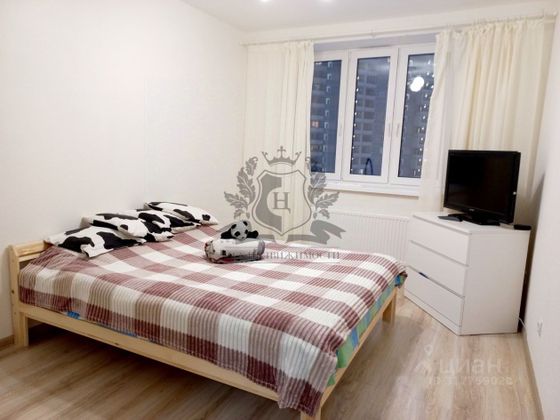 Аренда 1-комнатной квартиры 37,3 м², 7/18 этаж