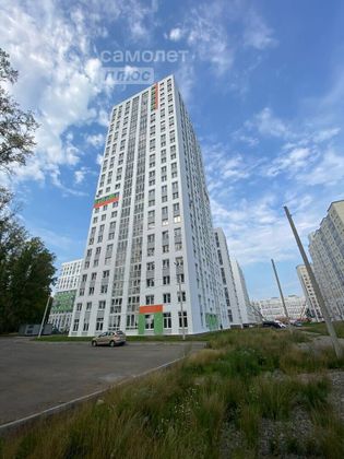 Продажа 1-комнатной квартиры 36,6 м², 14/25 этаж