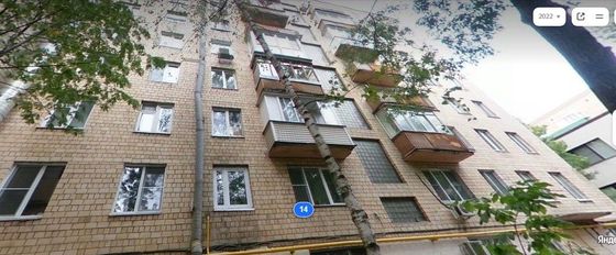 Продажа 1-комнатной квартиры 30 м², 8/8 этаж