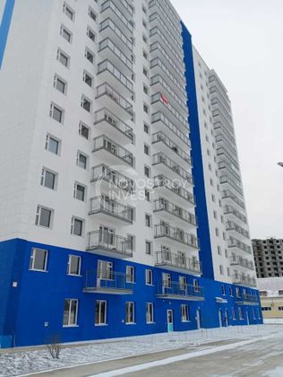 Продажа 2-комнатной квартиры 52,5 м², 16/17 этаж