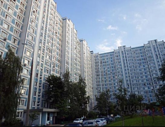 Продажа 1-комнатной квартиры 39,3 м², 13/17 этаж