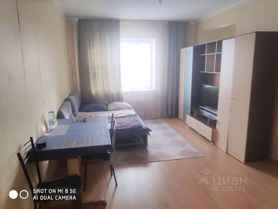 Продажа 1-комнатной квартиры 37,4 м², 16/20 этаж