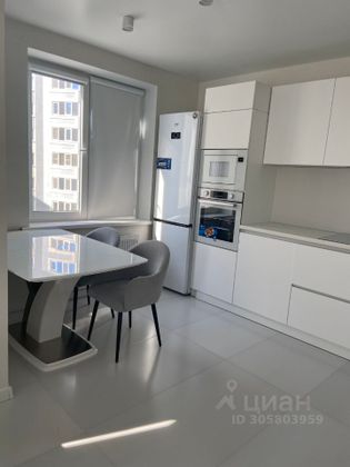 Аренда 2-комнатной квартиры 62 м², 19/24 этаж