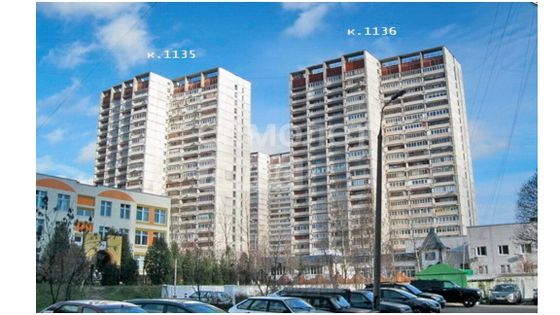 Продажа 1-комнатной квартиры 41,6 м², 5/22 этаж